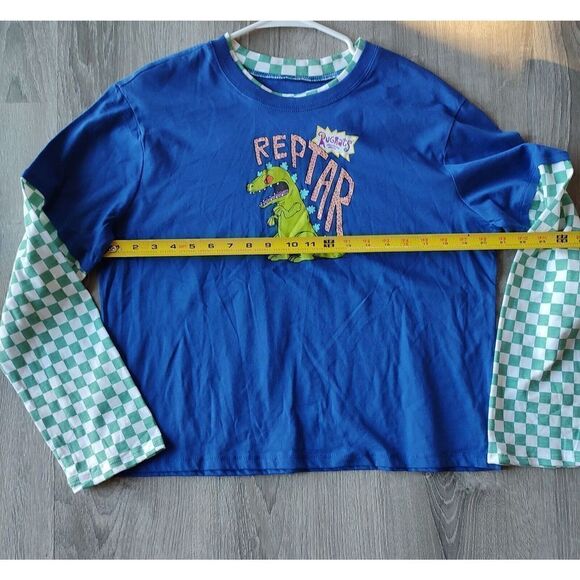 Women's Rugrats Long Sleeve Graphic T-Shirt Nickelodeon size 2XL - Picture 4 of 10